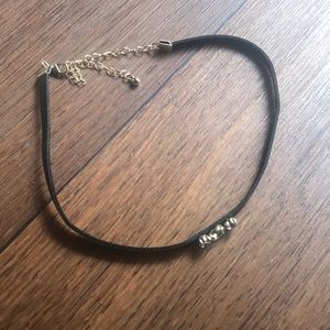 Black choker